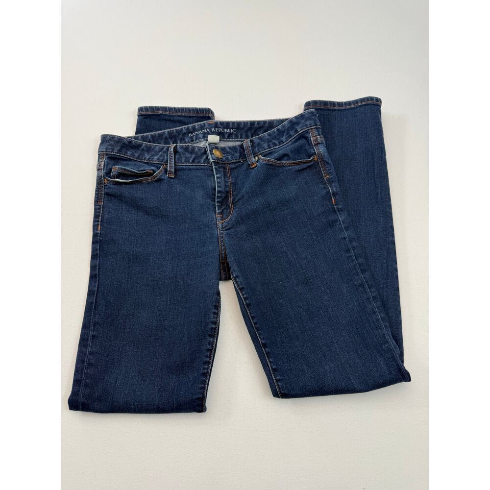 Banana Republic‎ Skinny Jeans Dark Wash 28P